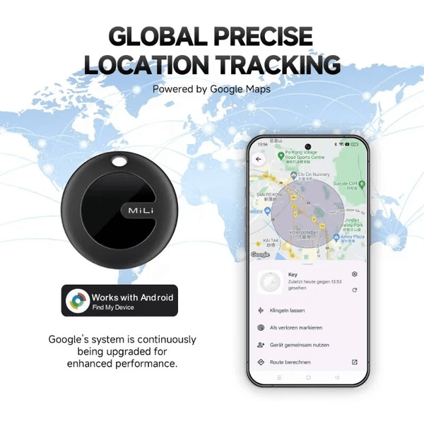 MiLi MiTag Android Location Tracker Device – Compatible with Google’s Find My Device thumbnail 3