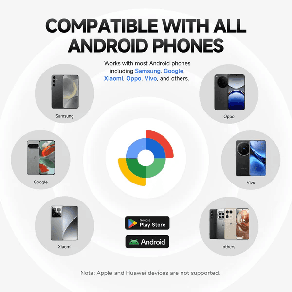 MiLi MiTag Android Location Tracker Device – Compatible with Google’s Find My Device thumbnail 2