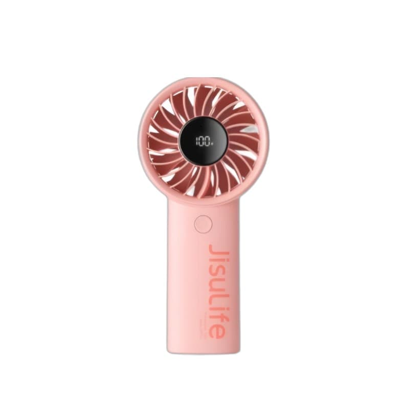 JisuLife Life 4 Handheld Fan - Pink 3600 mah